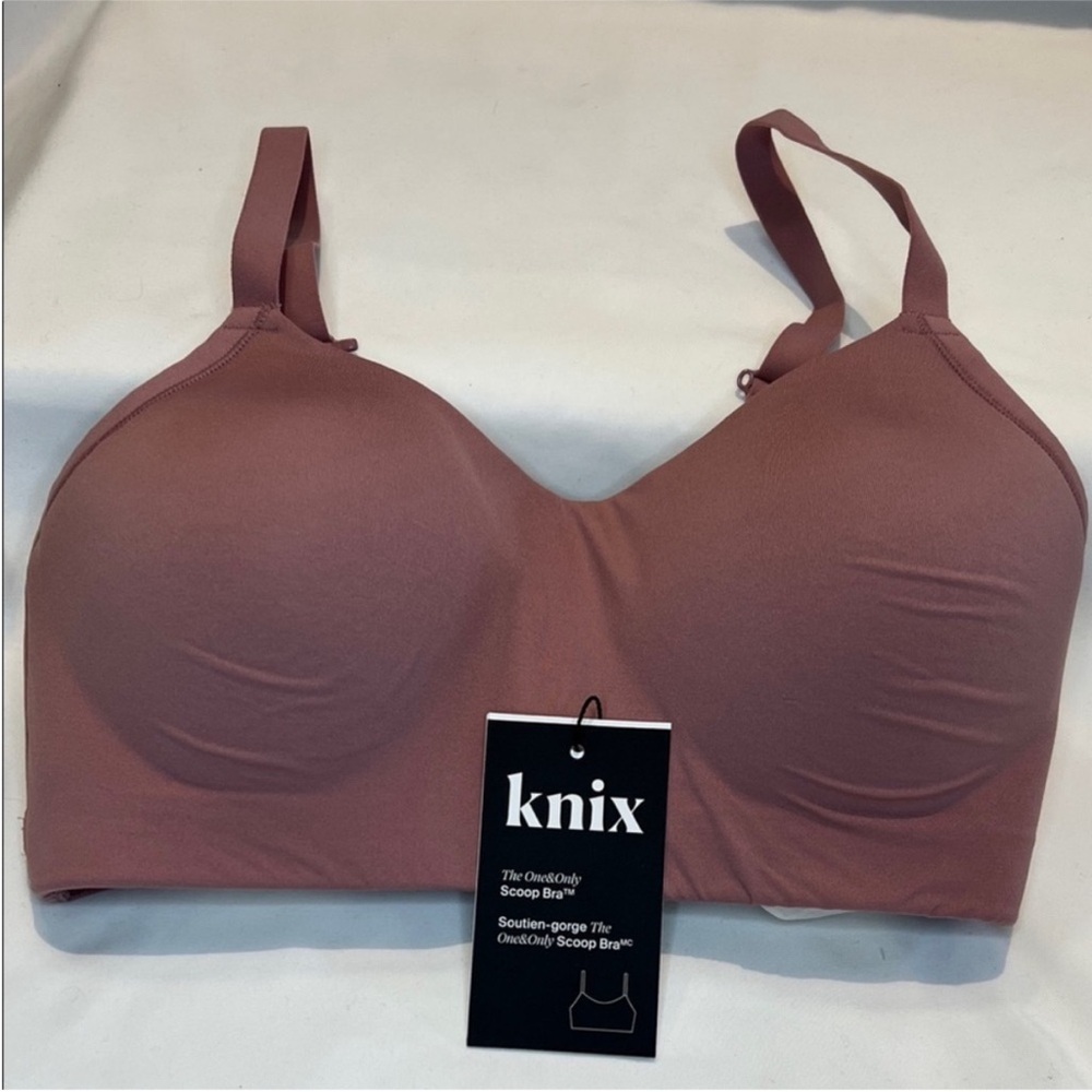 The One & Only Scoop Bra® - Dusty Pink S+